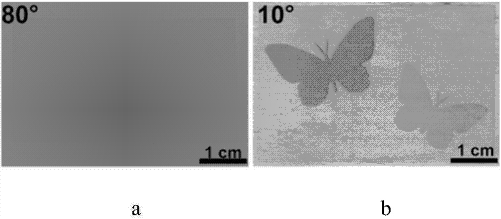 Anti-counterfeiting method based on structural color change