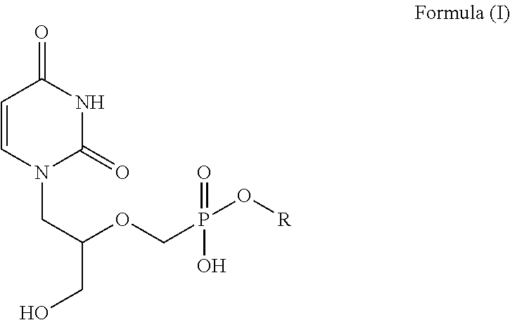 Branched chain acyclic nucleoside phosphonate esters and methods of synthesis and uses thereof