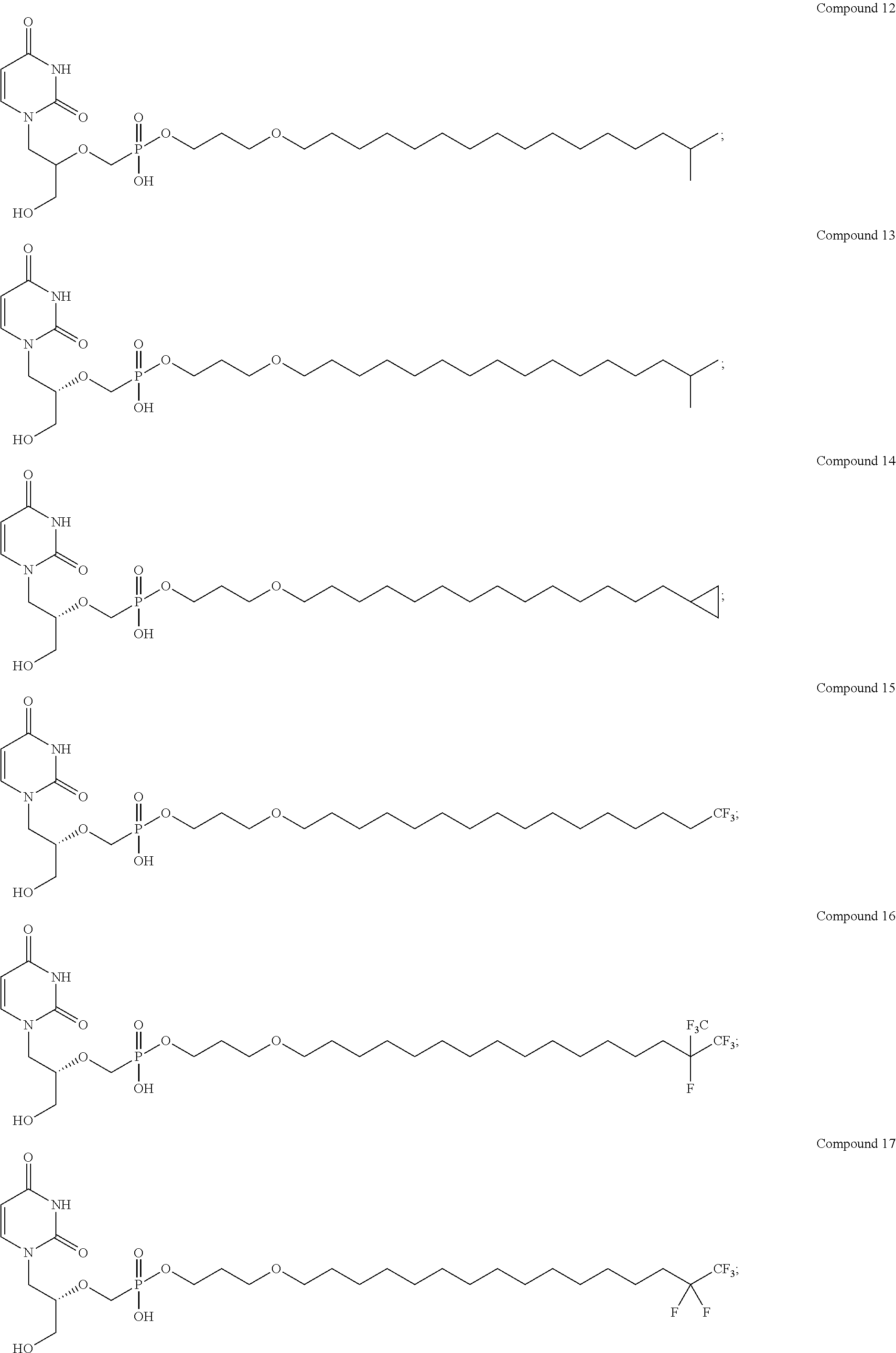 Branched chain acyclic nucleoside phosphonate esters and methods of synthesis and uses thereof