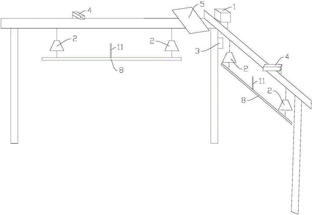 Proposed overhead power transmission line icing monitoring method