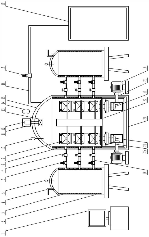 Device for pipe annealing and using method