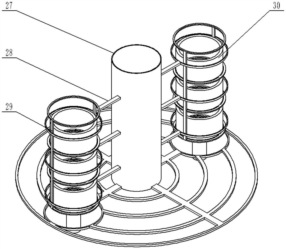 Device for pipe annealing and using method