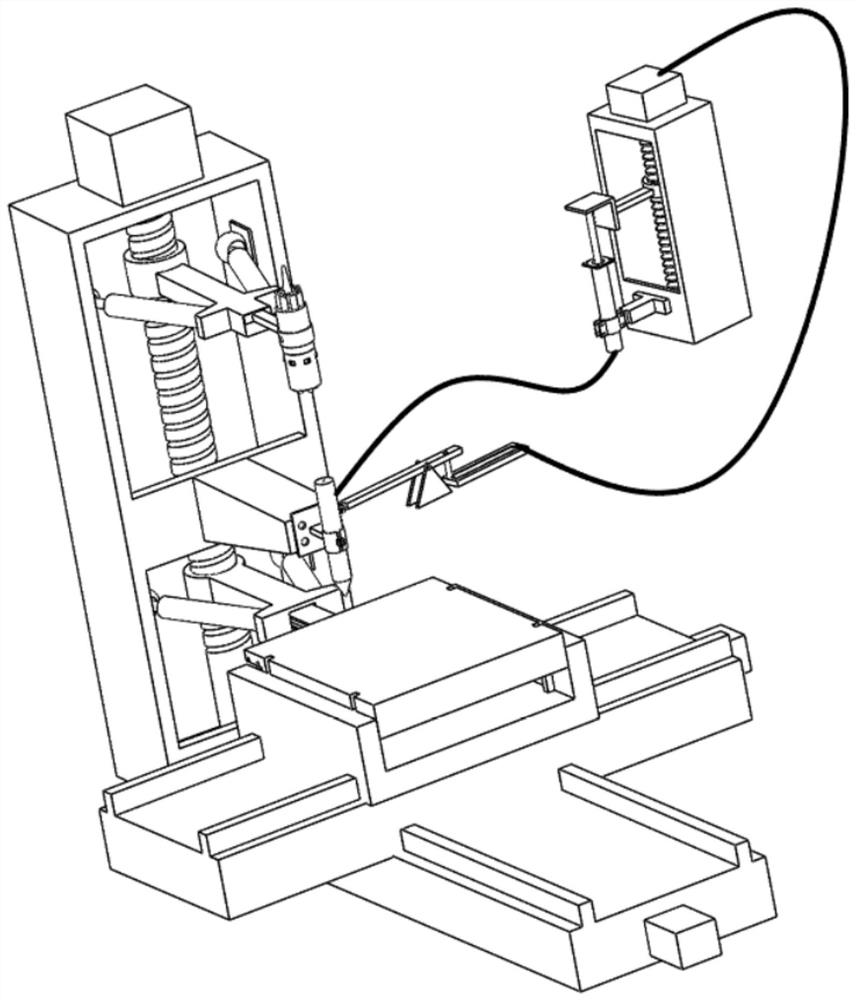 An ultra-precise glue dispensing system and method