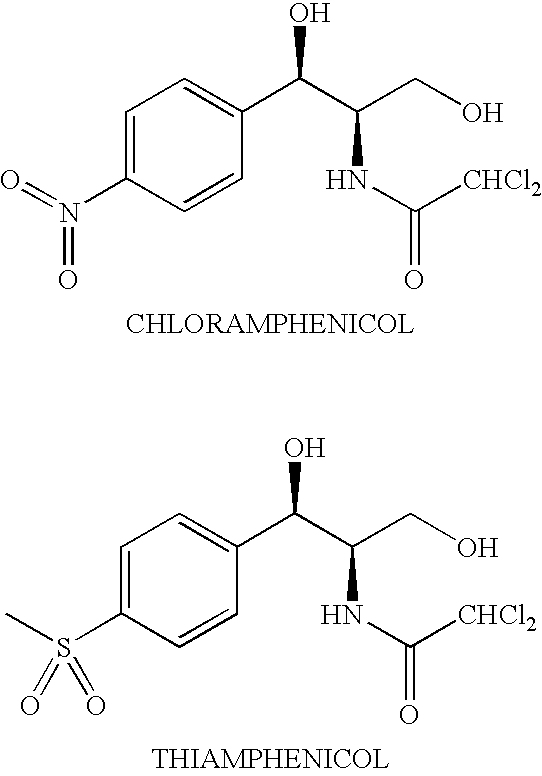 Water-Soluble Prodrugs of Chloramphenicol, Thiamphenicol, and Analogs Thereof