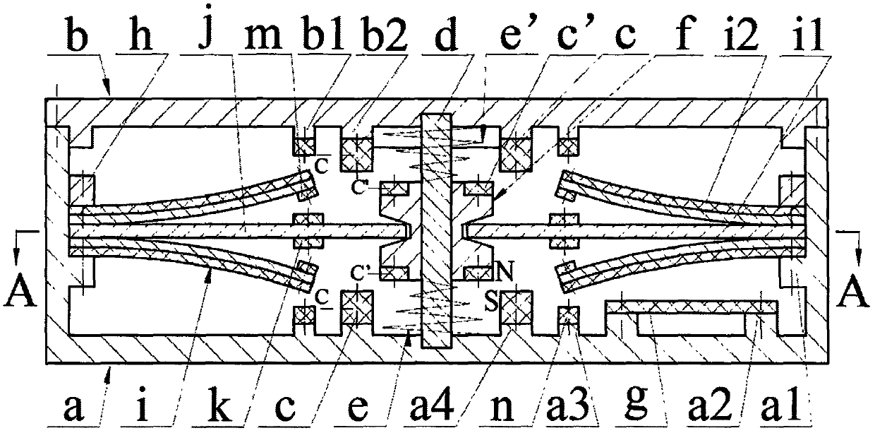 A new type of vibration energy harvester for vehicle positioning and tracking system