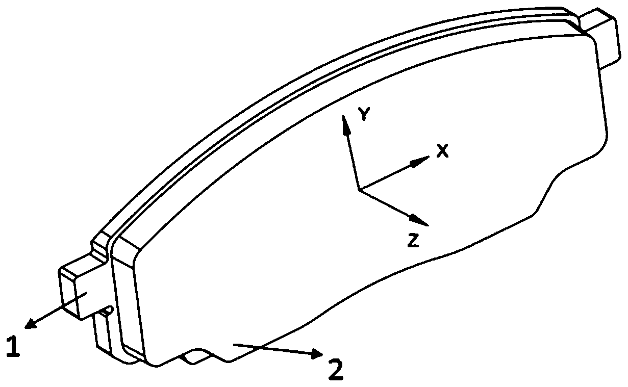 Copper-free friction material and brake pad
