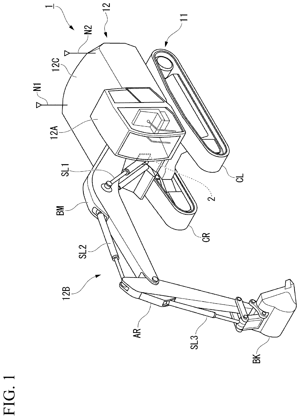 Working machine control device, working machine, and working machine control method