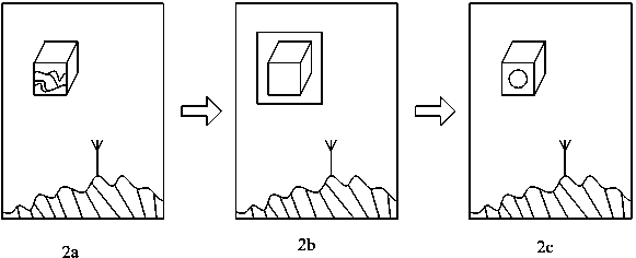Display refreshing method and system for 3D applications