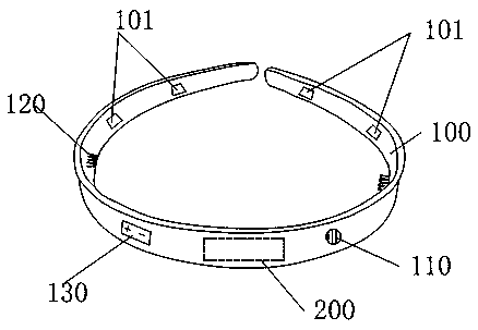 Bone Conduction Headband Hearing Aid with Bluetooth and Voice Communication