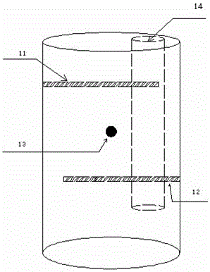 A kind of method and used device of melting trimellitic anhydride