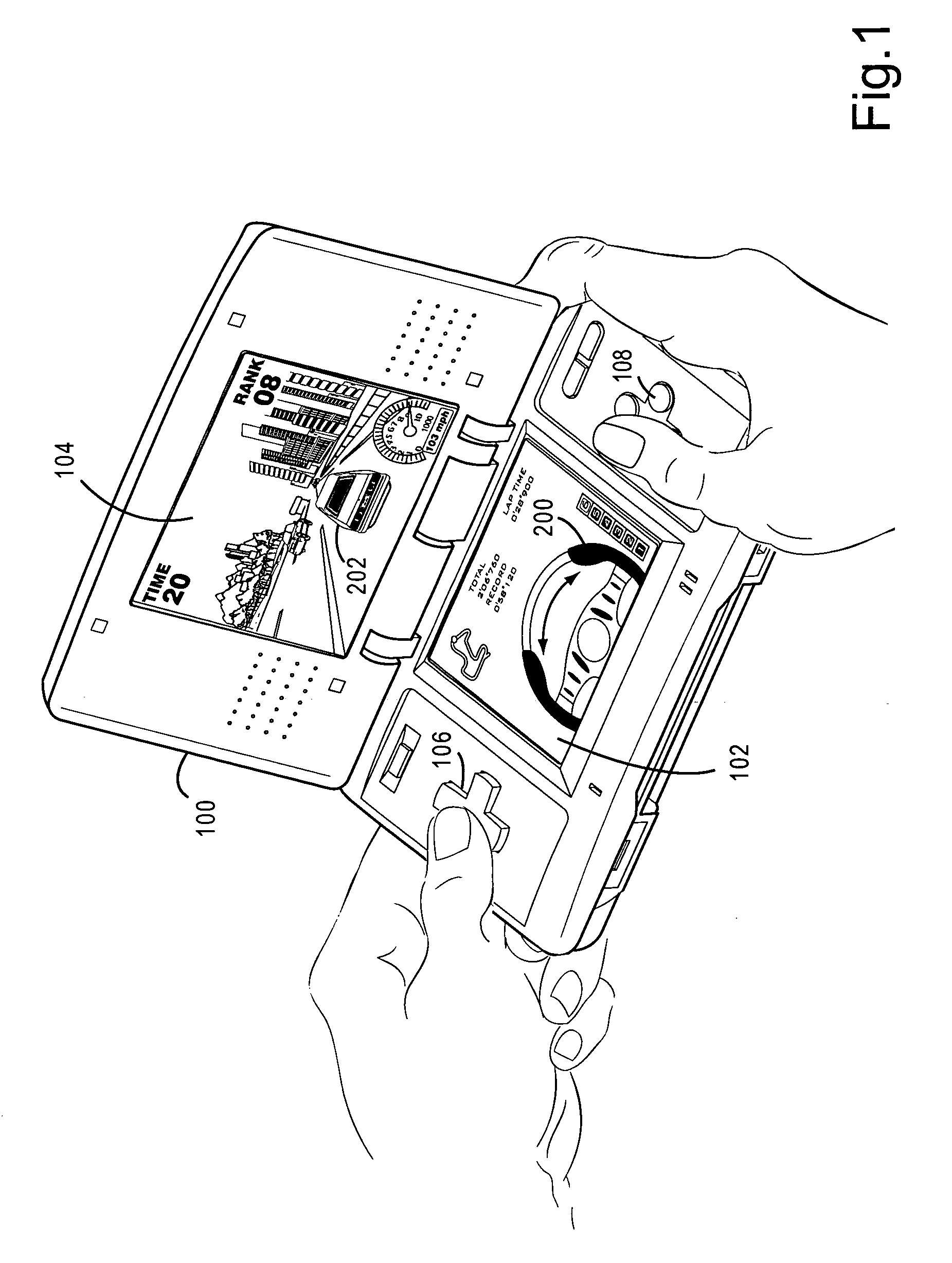 Driving game steering wheel simulation method and apparatus