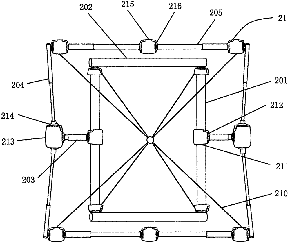 Micro-mechanical system of treating facial paralysis