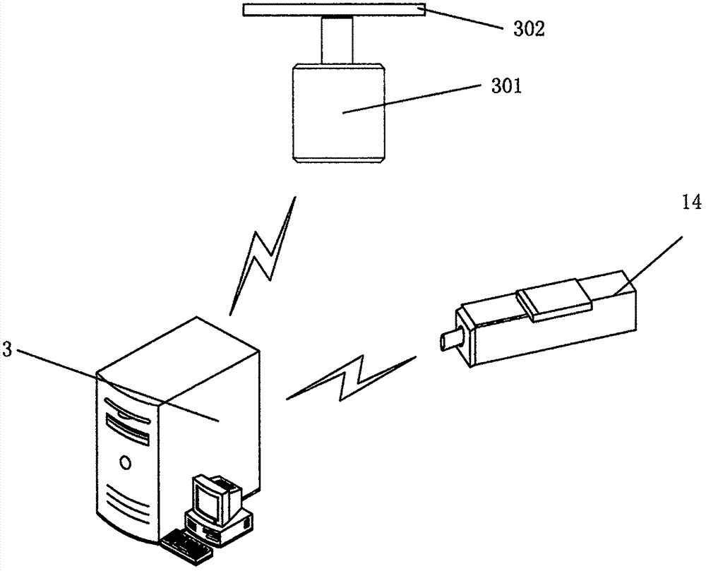 Micro-mechanical system of treating facial paralysis