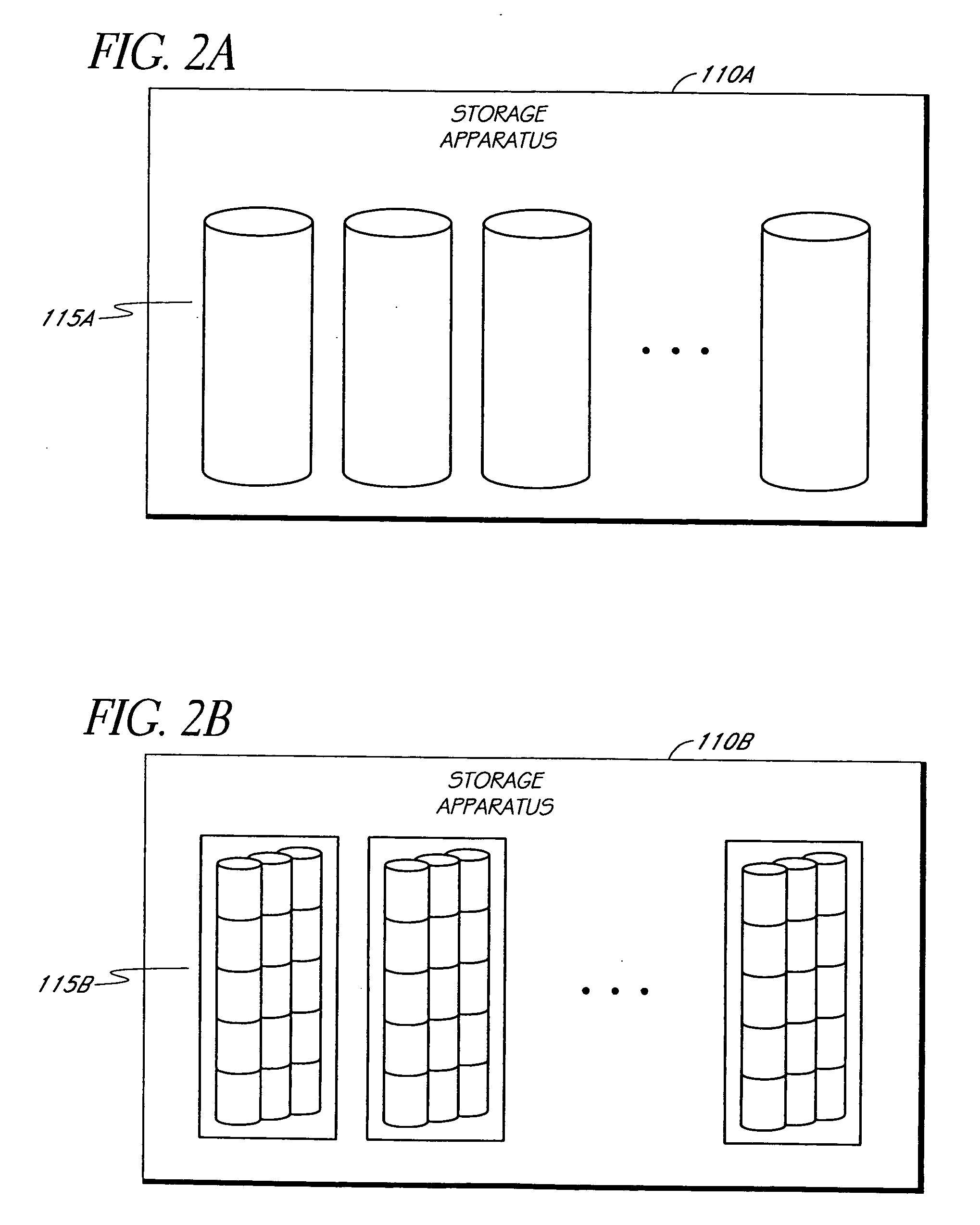 Systems and methods for providing heterogeneous storage systems