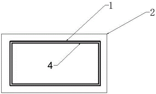 Sound-absorbing cotton cutting device and cutting method adopting double tools