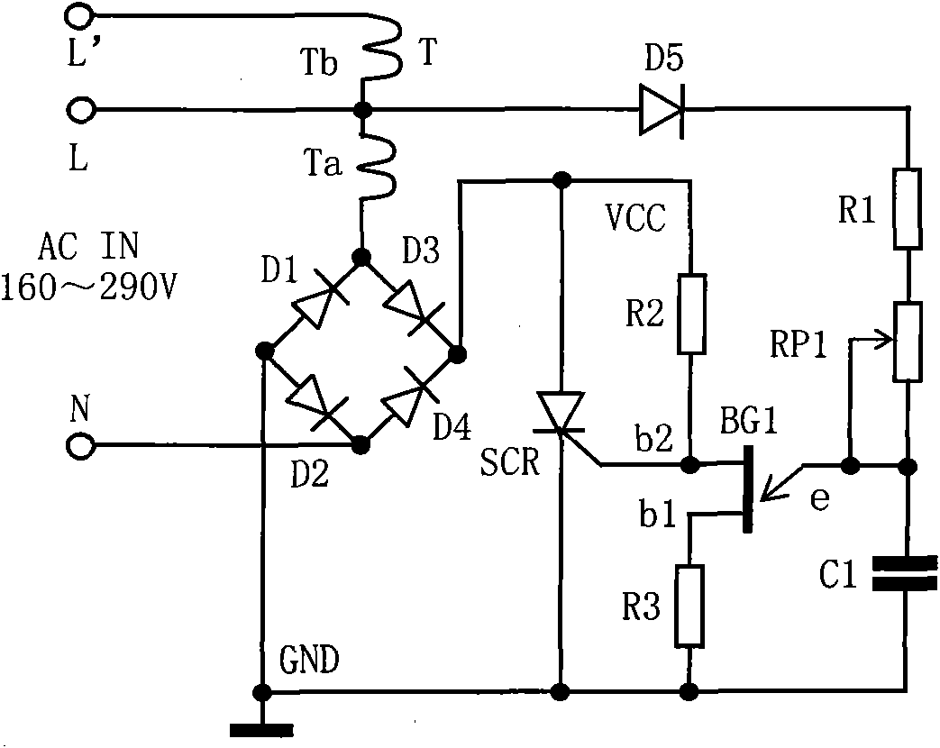 Single-phase AC (Alternating Current) full-automatic non-contact voltage stabilizer