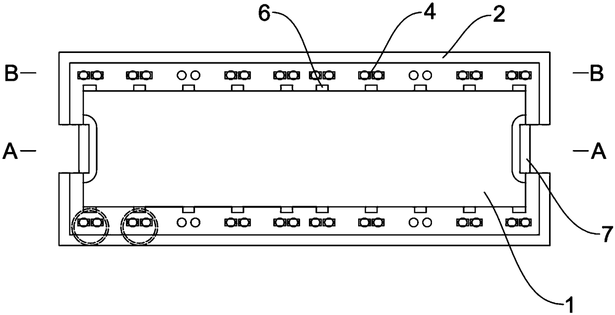 Network transformer and line hanging method of network transformer