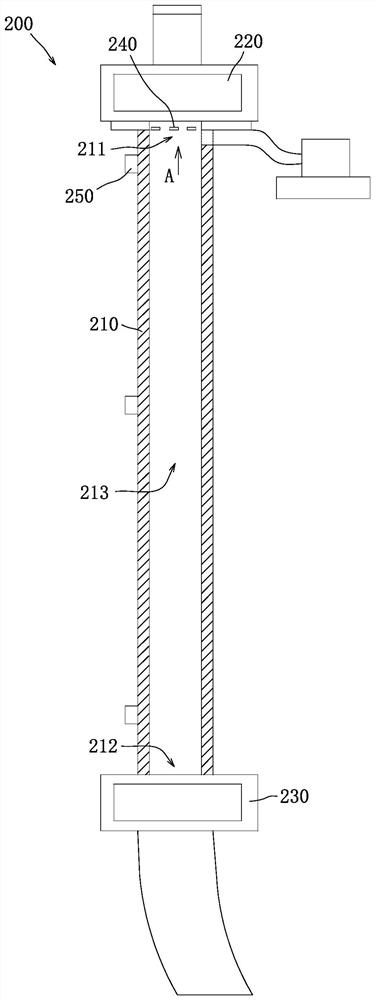 Powder storing and metering device and integrated self-compacting concrete stirring equipment