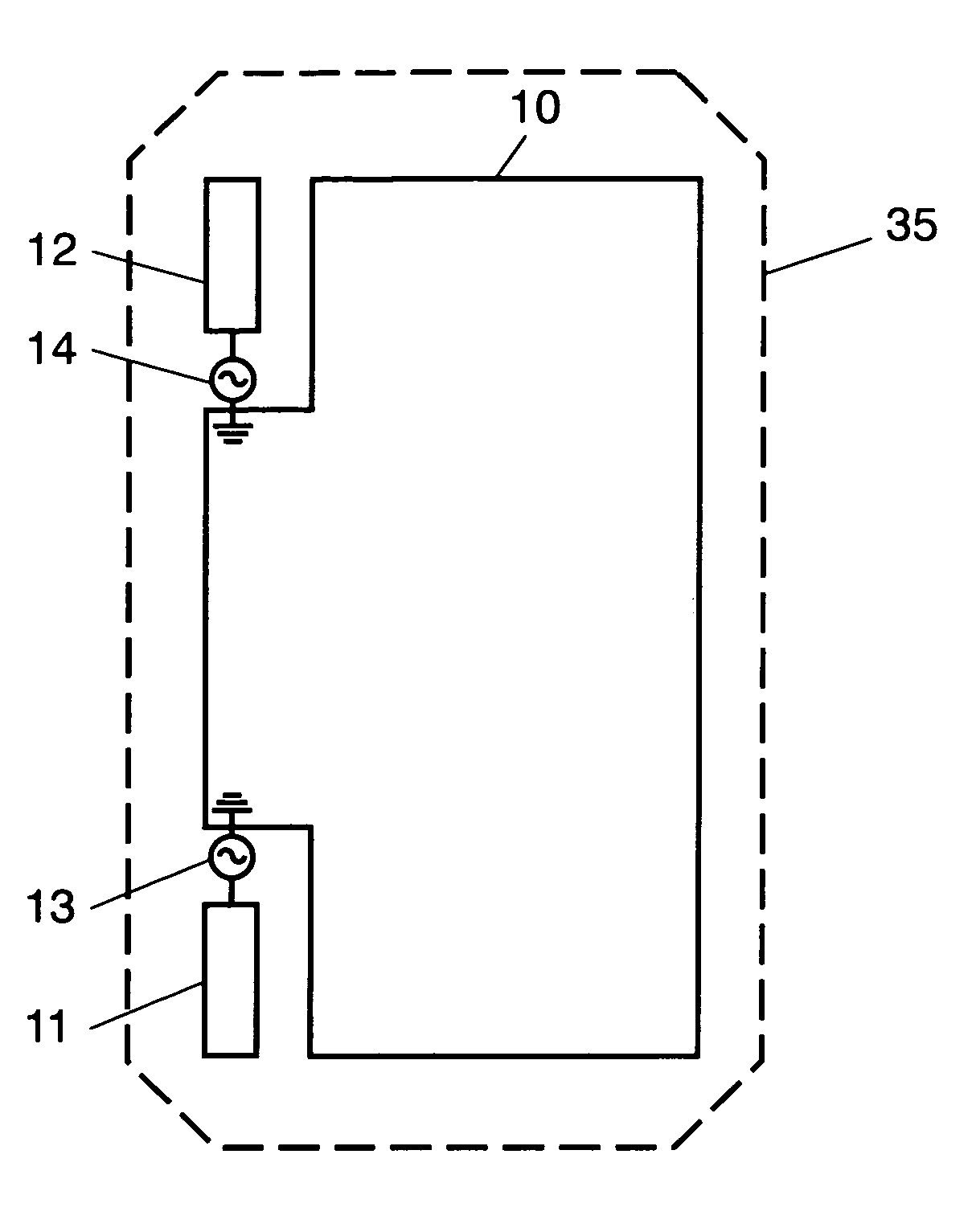 Antenna apparatus and portable wireless device using the same