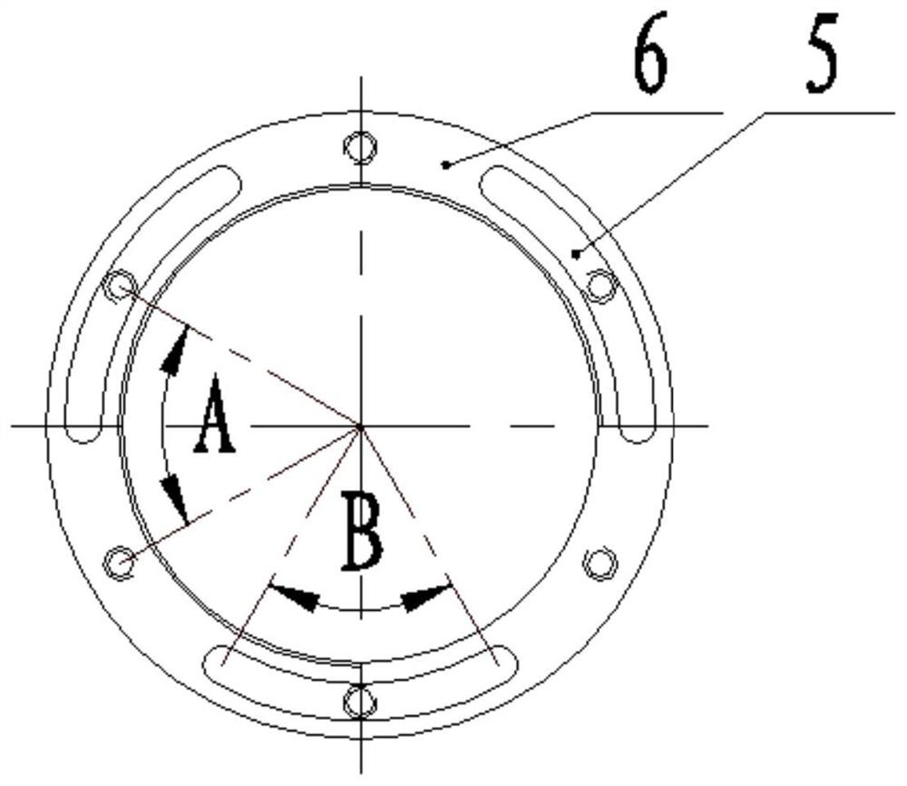 Reliably-connected and adjustable bearing pre-tightening structure and assembling and adjusting method