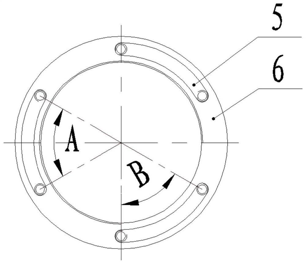 Reliably-connected and adjustable bearing pre-tightening structure and assembling and adjusting method