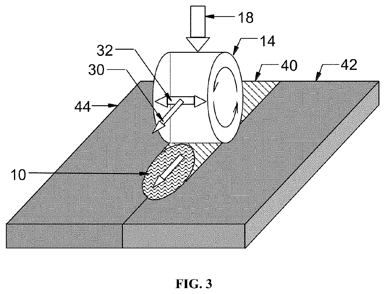 Methods of ultrasound assisted 3D printing and welding