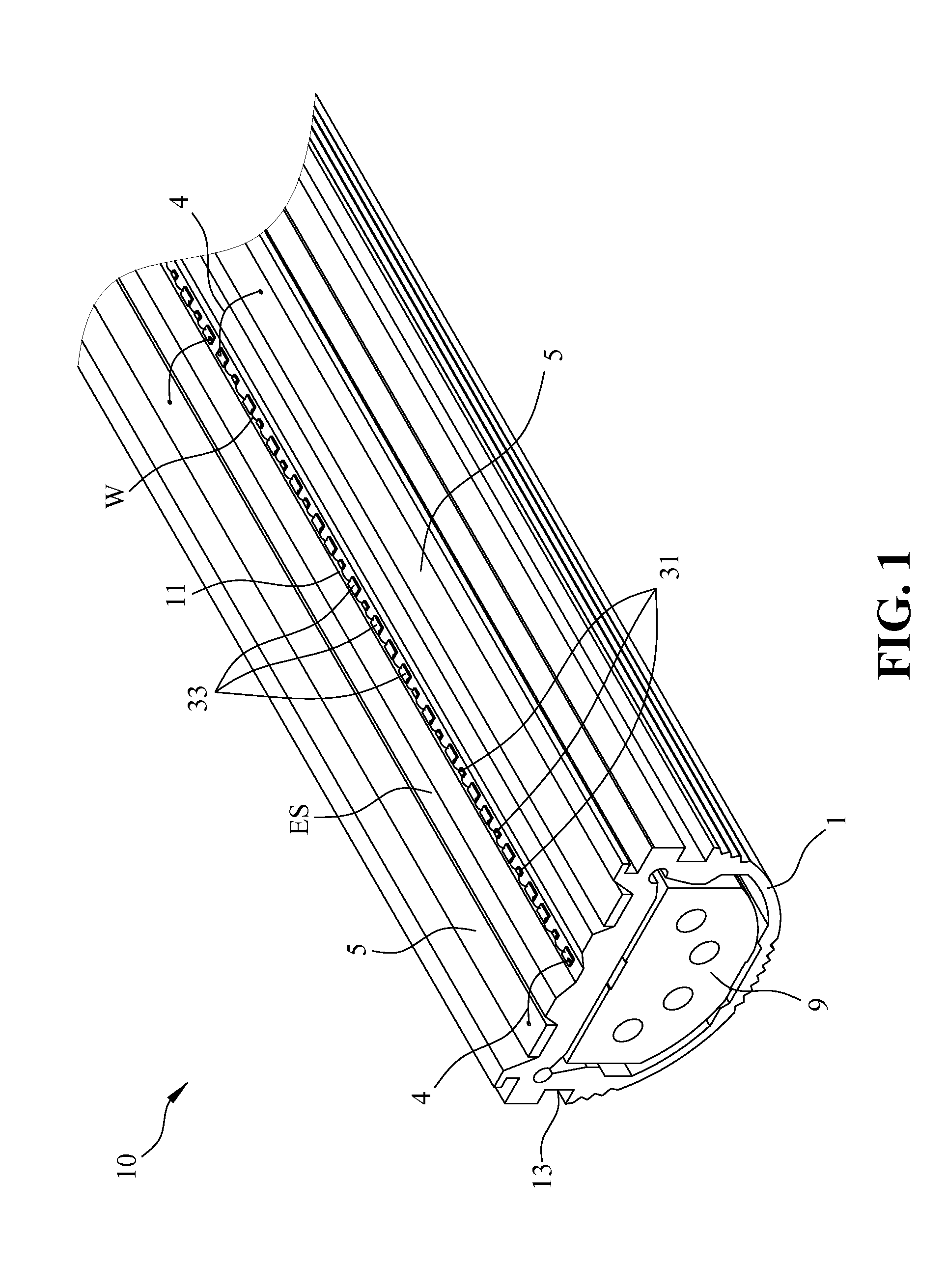 Light emitting diode (LED) light tube