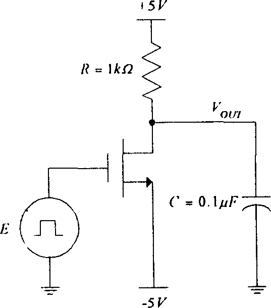Ripple analyzing method for non-linear circuit signal continuous frequency spectrum