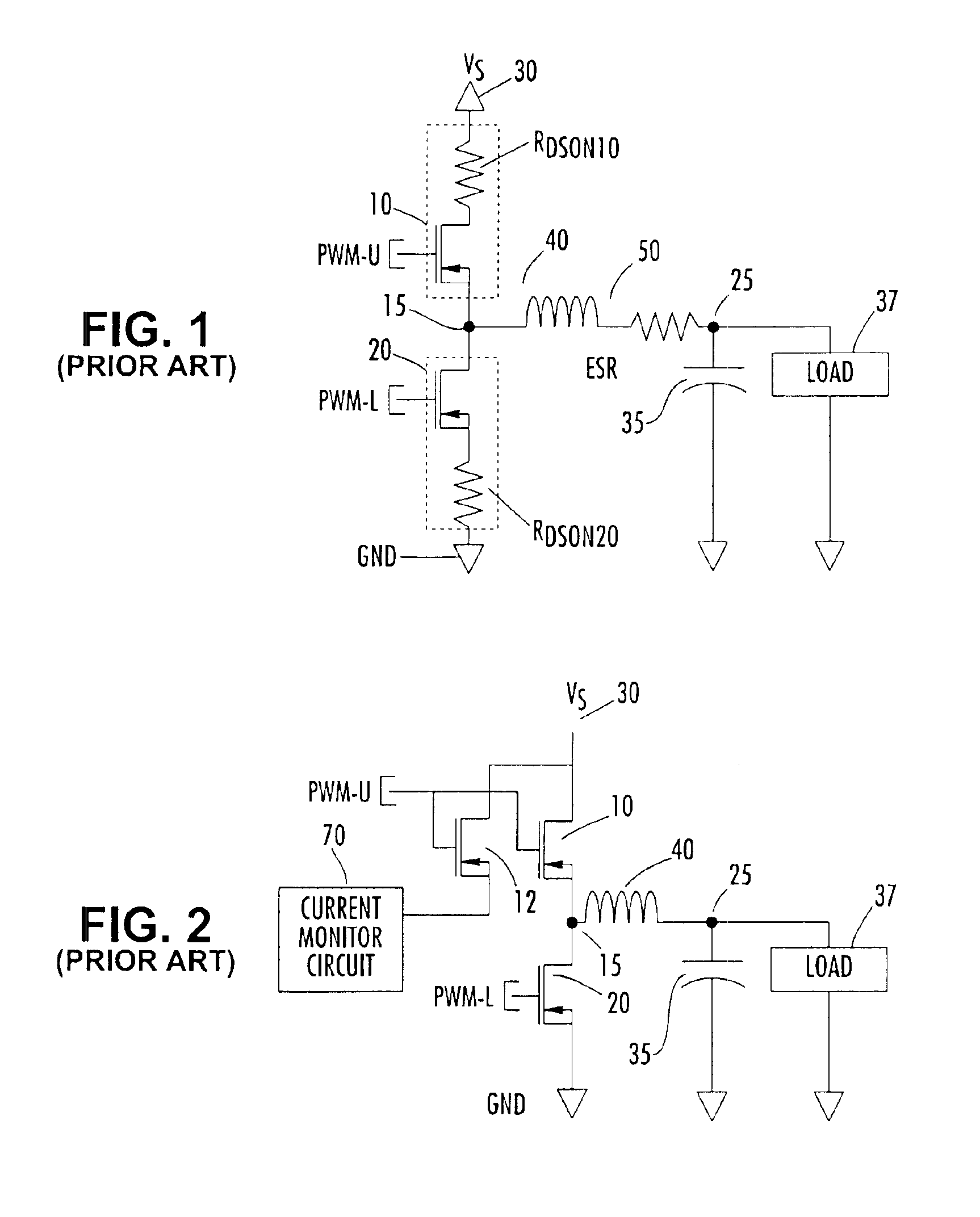 Time division multiplexed, piloted current monitoring in a switched mode DC-DC voltage converter and phase current measurement calibration for a multiphase converter
