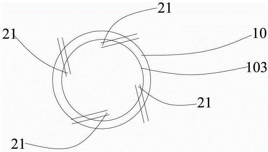 Fluidized bed without sieve plate and preparation method of boron trichloride