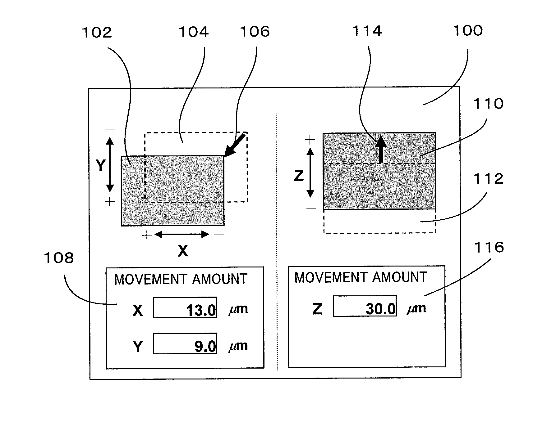 Themal dispalcement compensating device of machine tool