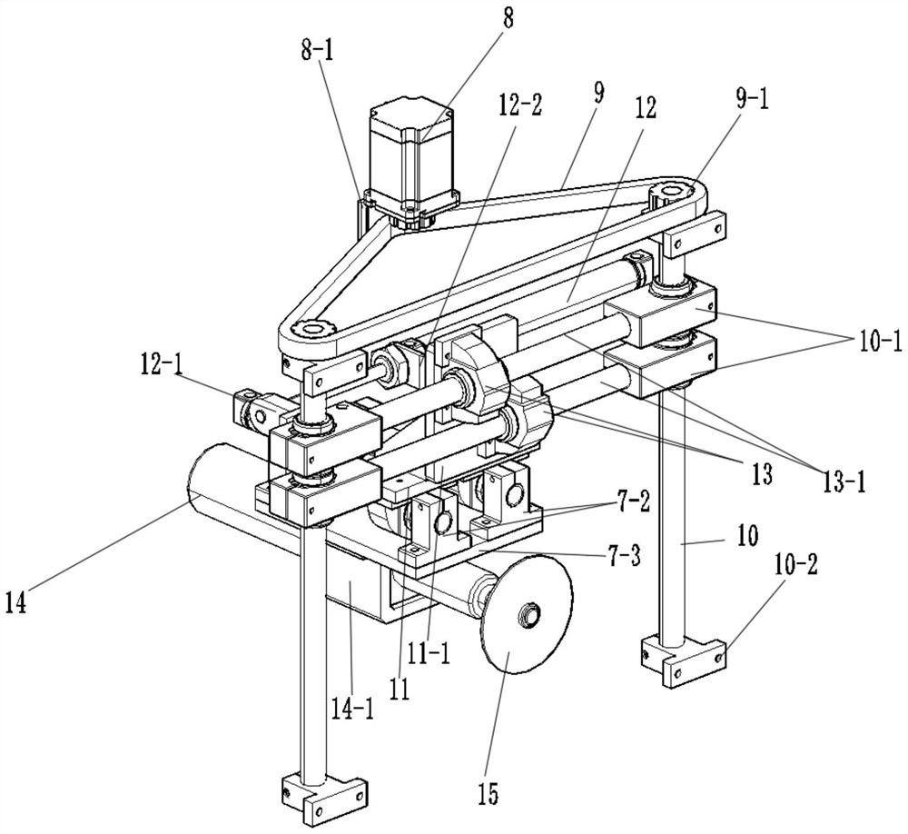 Cutting machine for steel strands in anchor recesses of railway box girder