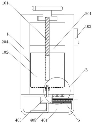 High-sealing-performance gate valve with anti-blocking function and operation method of high-sealing-performance gate valve