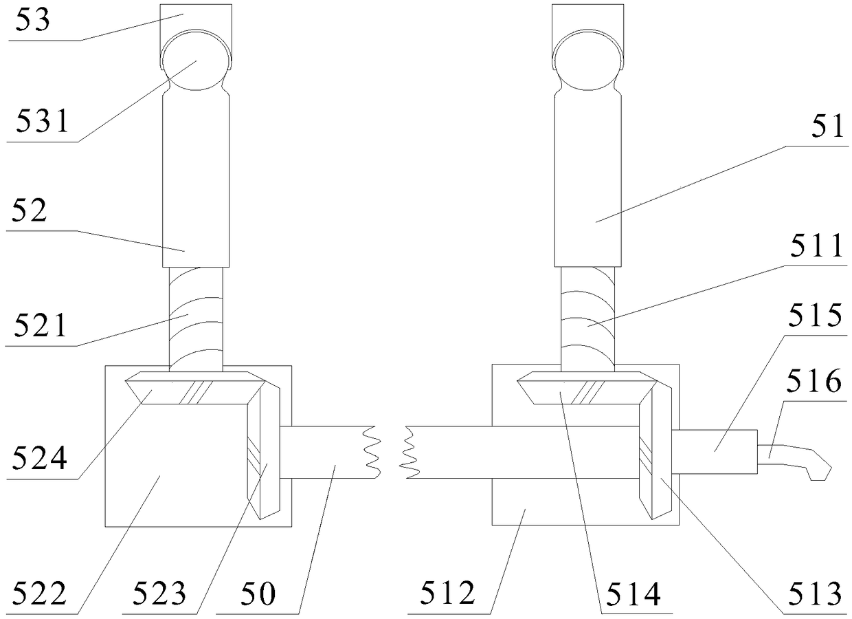 Concentricity measuring instrument stabilizing bracket