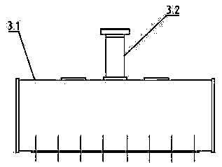 Production method of PLA (polylactic acid) differential shrinkage composite fiber