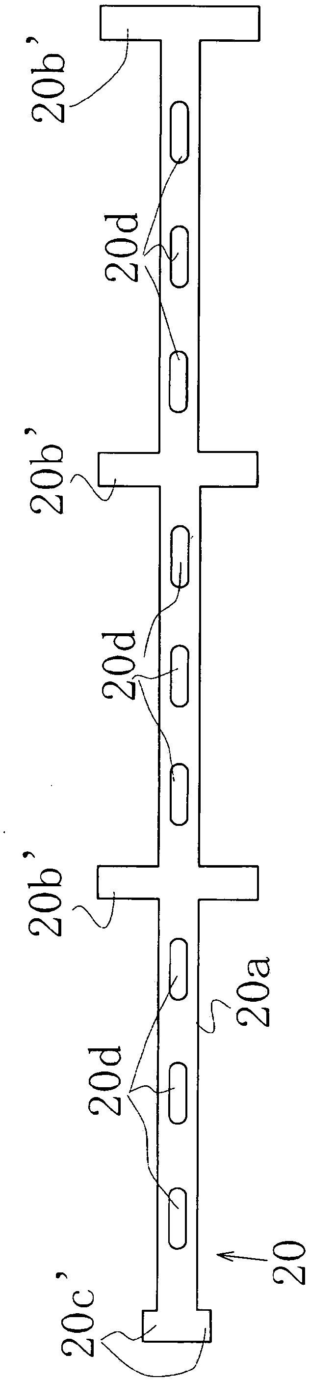 Diaphragm Damper Device, Holding Member Therefor, And Production Method For Diaphragm Damper Device