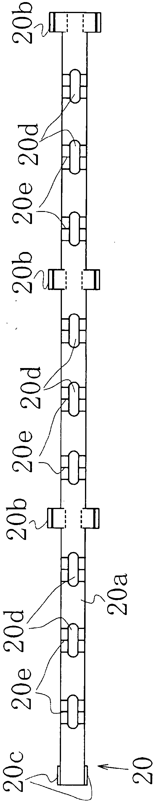 Diaphragm Damper Device, Holding Member Therefor, And Production Method For Diaphragm Damper Device