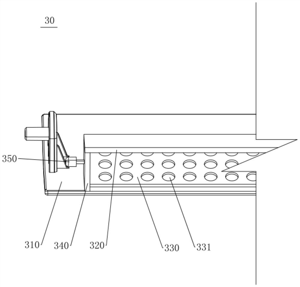 Air deflector assembly and indoor unit of air conditioner