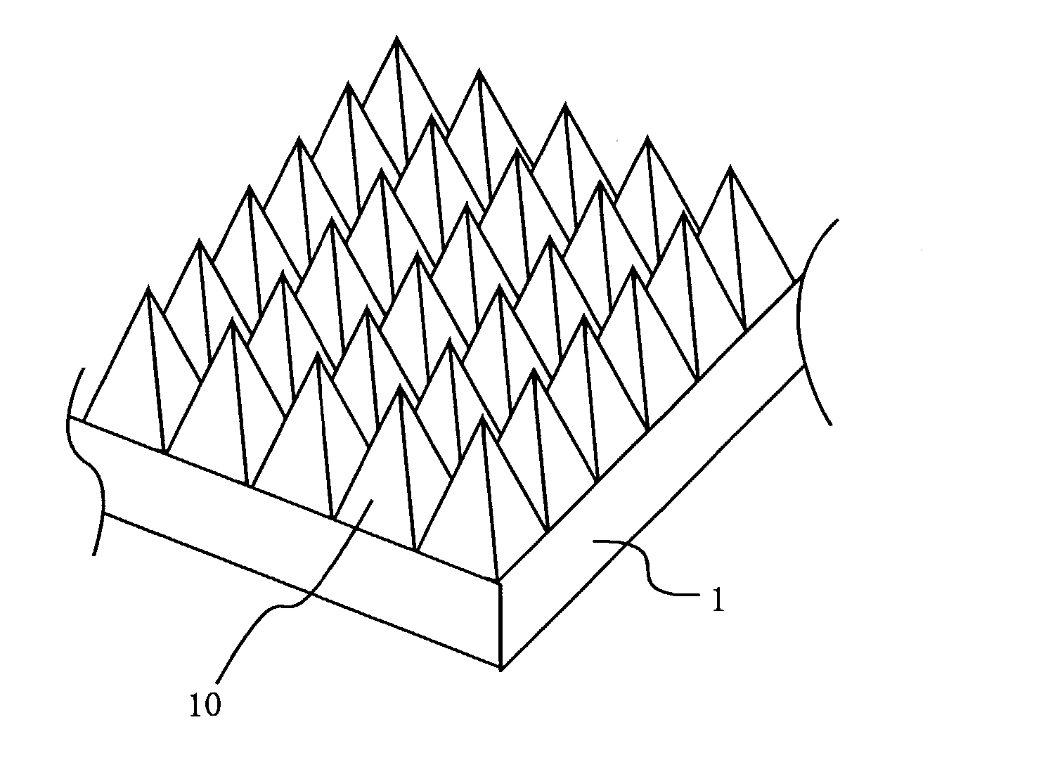 Antireflective member and electronic equipment using same