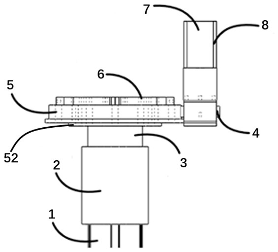 An automatic rotating device for inclinometer tube