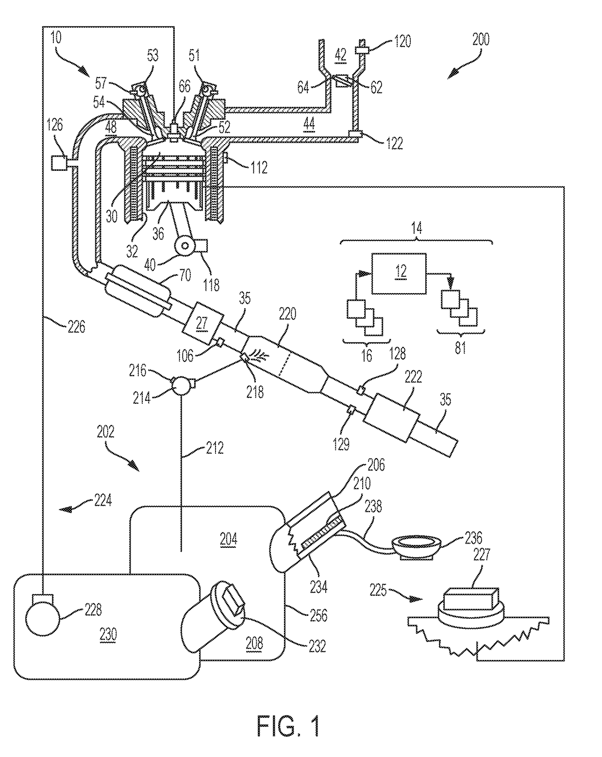 System, method and apparatus for making evident diesel exhaust fluid contamination