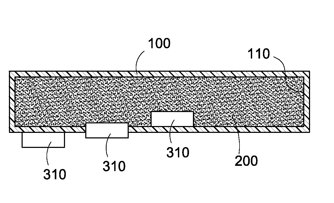 Flexible heat transfer assembly