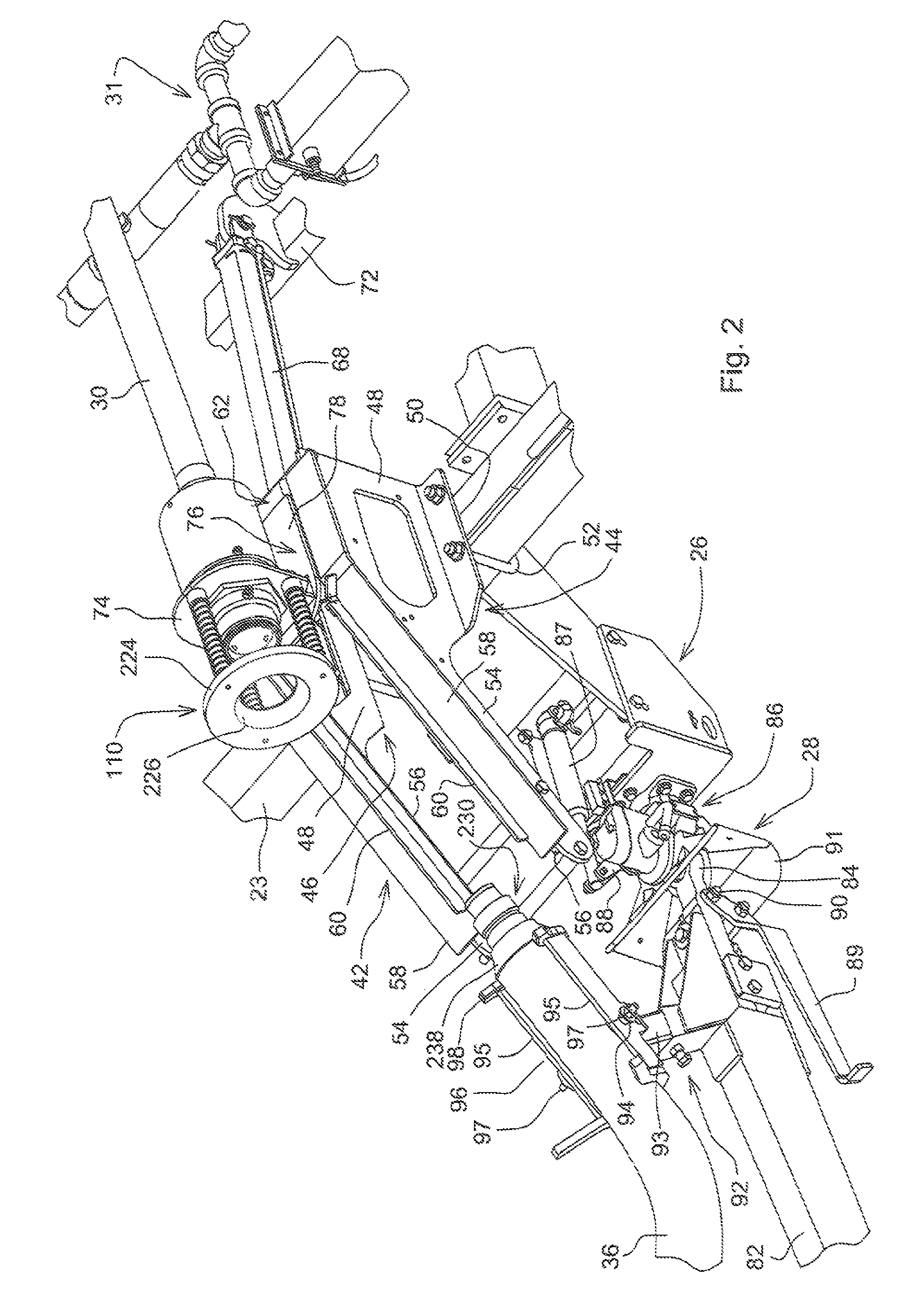Hitch and coupling arrangement for automatically effecting towing hitch and fluid quick-coupler connections between a nurse tank wagon and an NH3 applicator implement