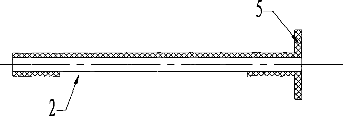 Operation supporting sleeve and puncture guiding needle capable of being used by combination