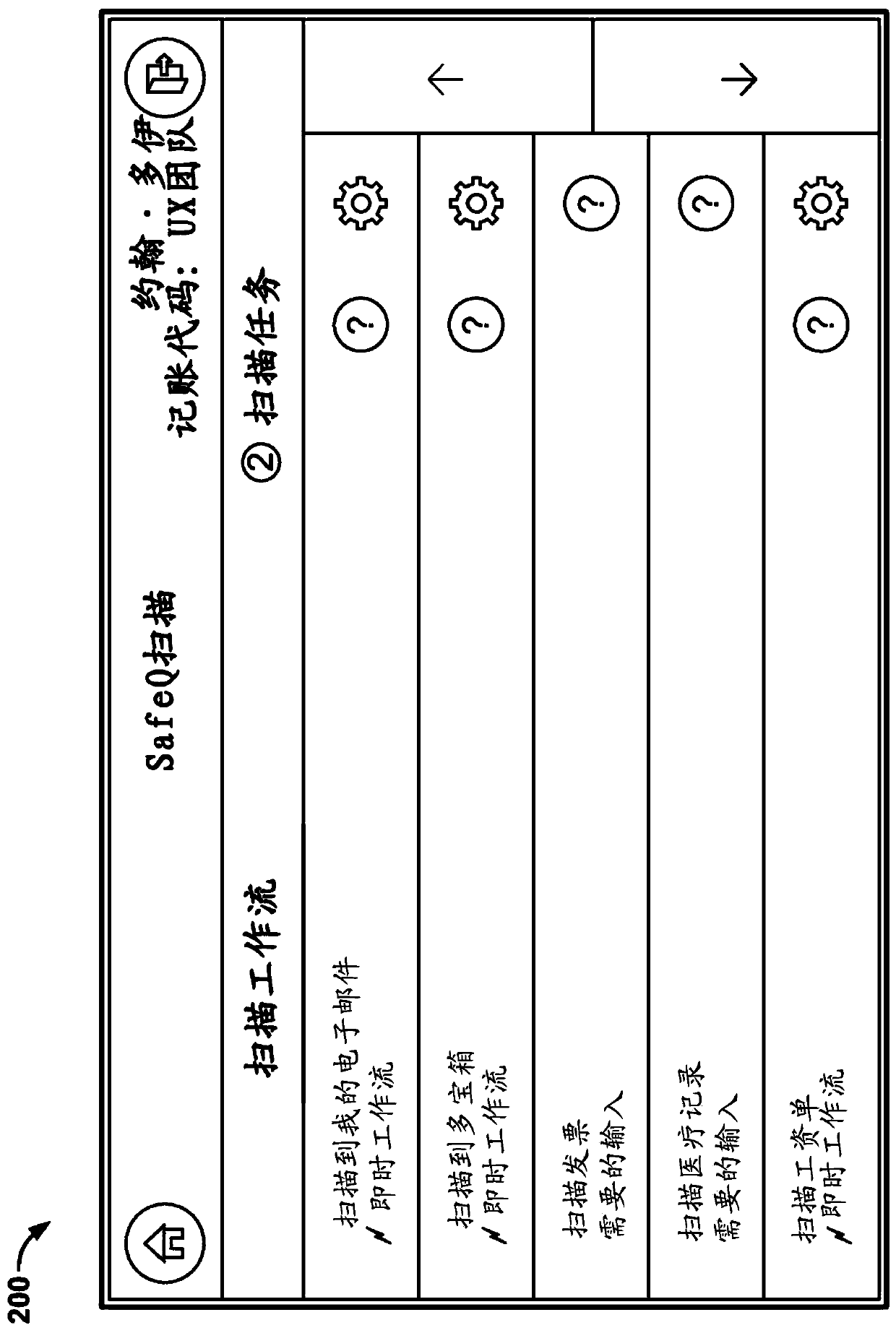 System for distributing image scanning tasks to networked devices