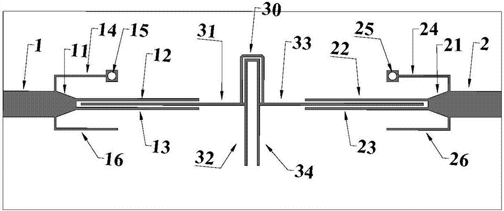 Microstrip ultra-wideband bandpass filter with good stopband characteristics