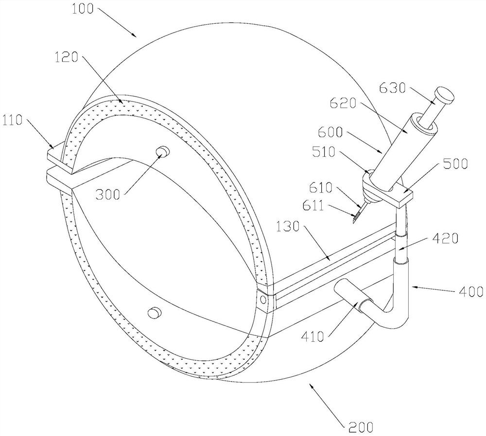 Rat femoral artery blood sampling device