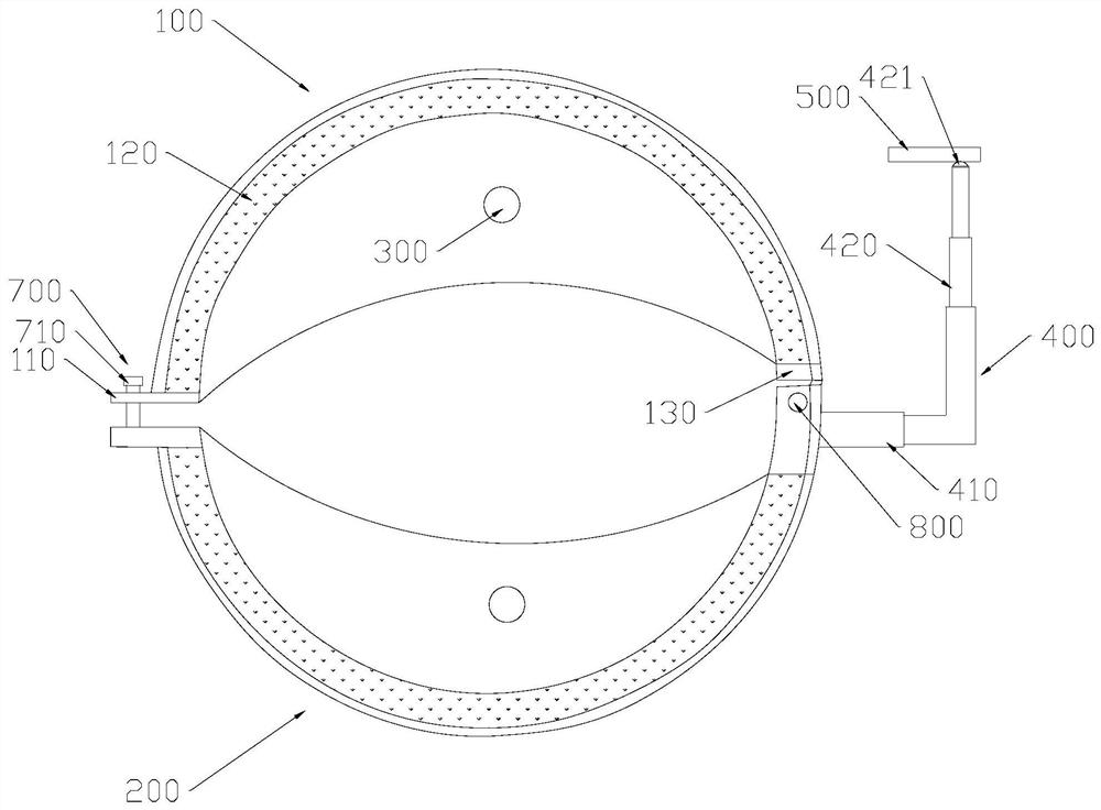 Rat femoral artery blood sampling device