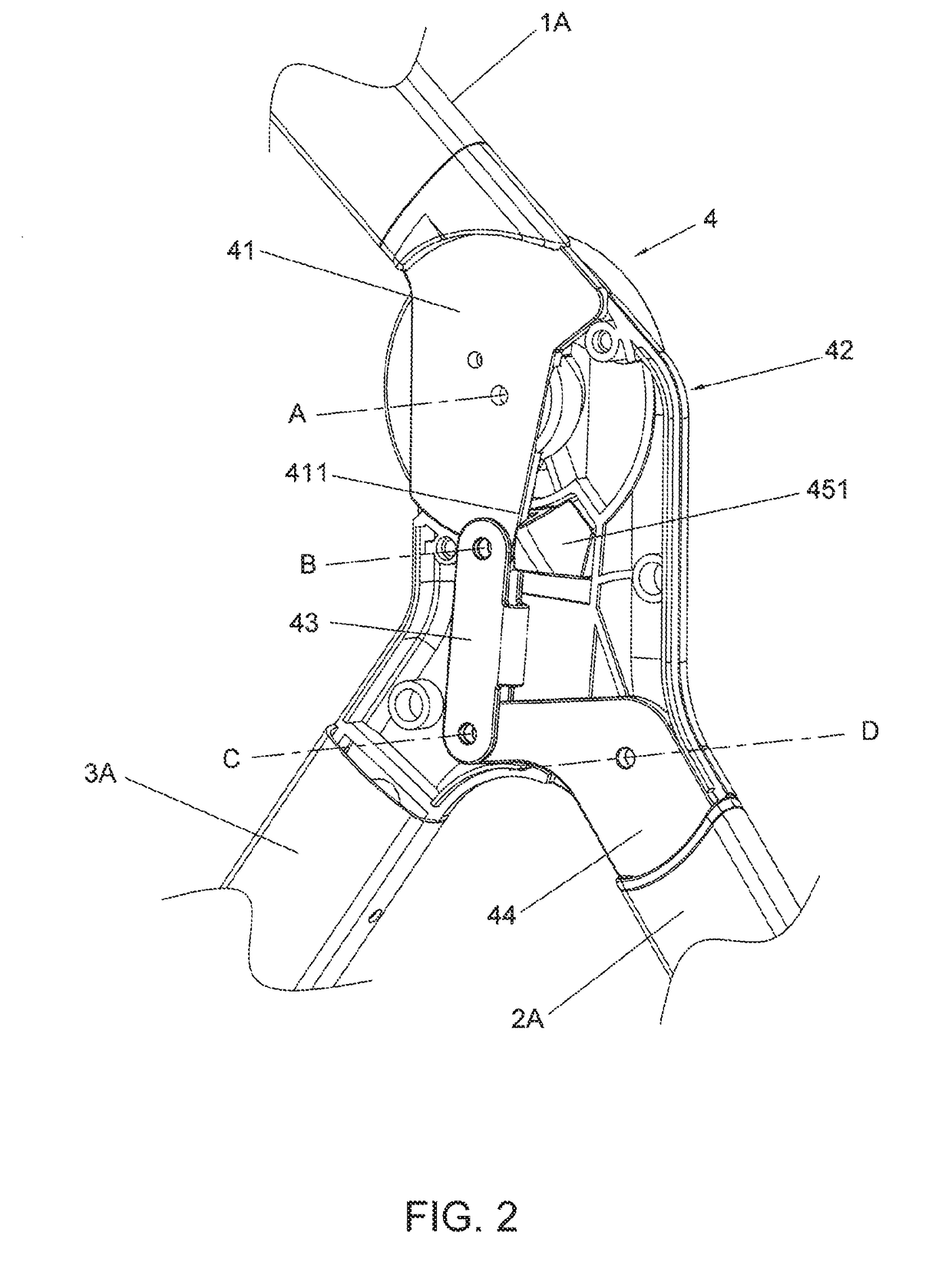 Child stroller apparatus