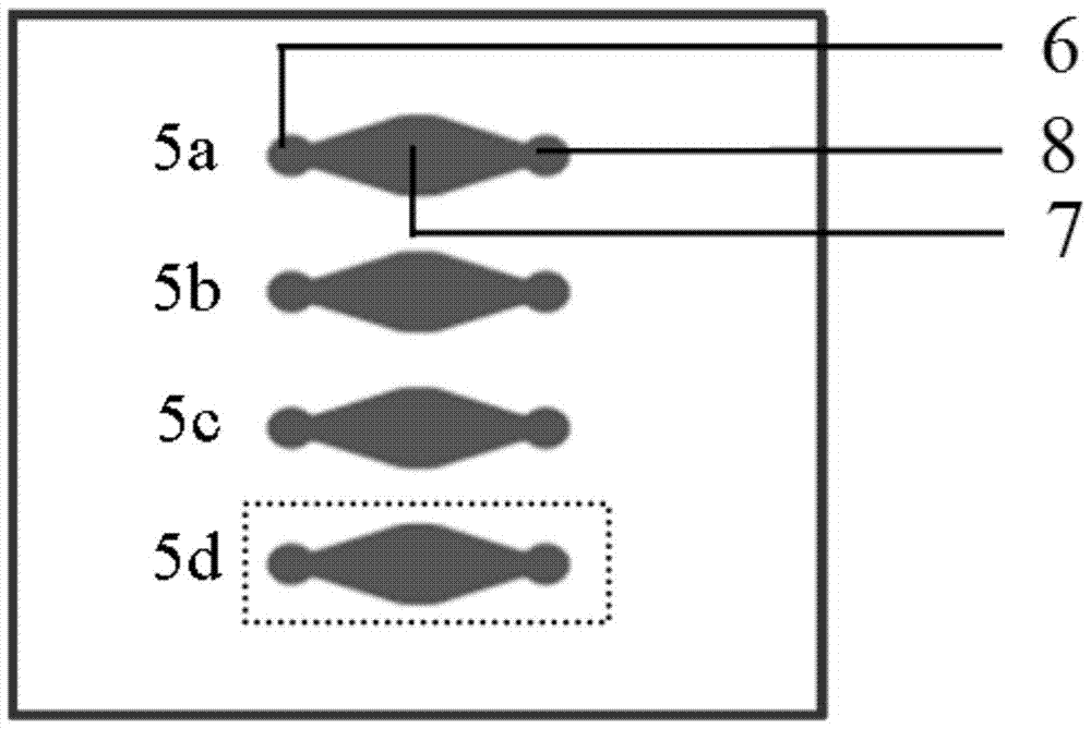 A microfluidic chip and a research method for cell chemotaxis